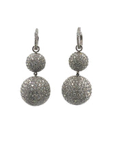 Load image into Gallery viewer, Diamond Disco Ball Earrings
