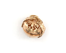 Load image into Gallery viewer, Vintage 14K Yellow Gold Ball Picture Locket Pendant Charm
