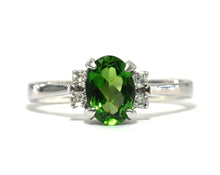 Load image into Gallery viewer, Green Garnet Ring
