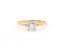 Load image into Gallery viewer, Round Diamond Solitaire Engagement Ring
